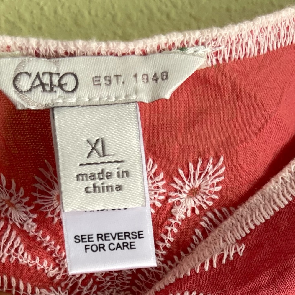 Cato blouse - Picture 4 of 9